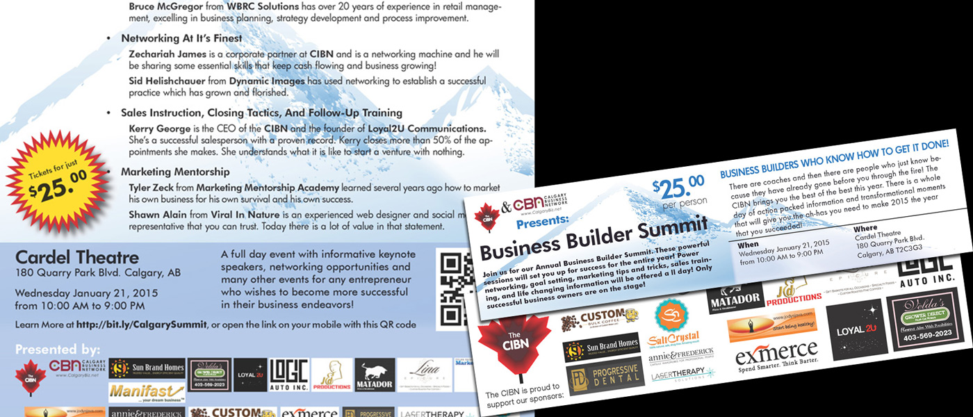 CIBN Business Builders Summit event posters and tickets